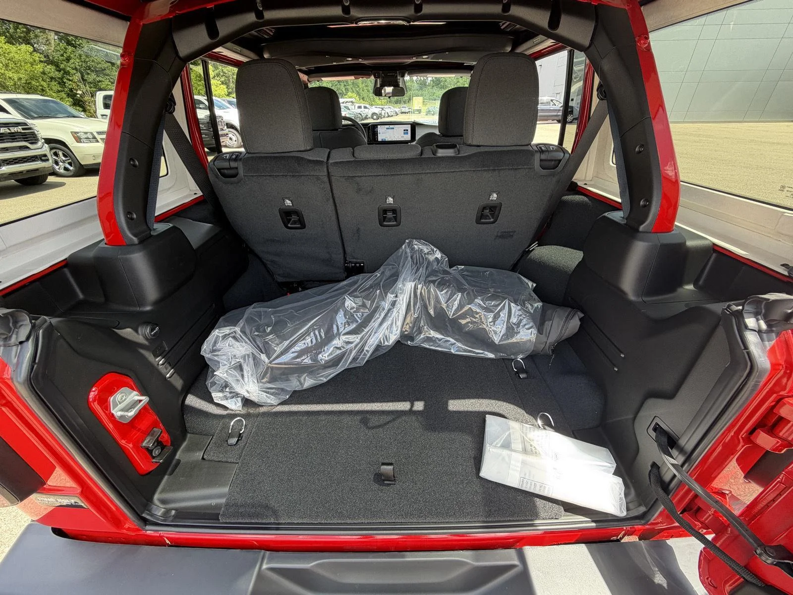 New 2026 Firecracker Red Clear-Coat Exterior Paint Jeep Willys image 19