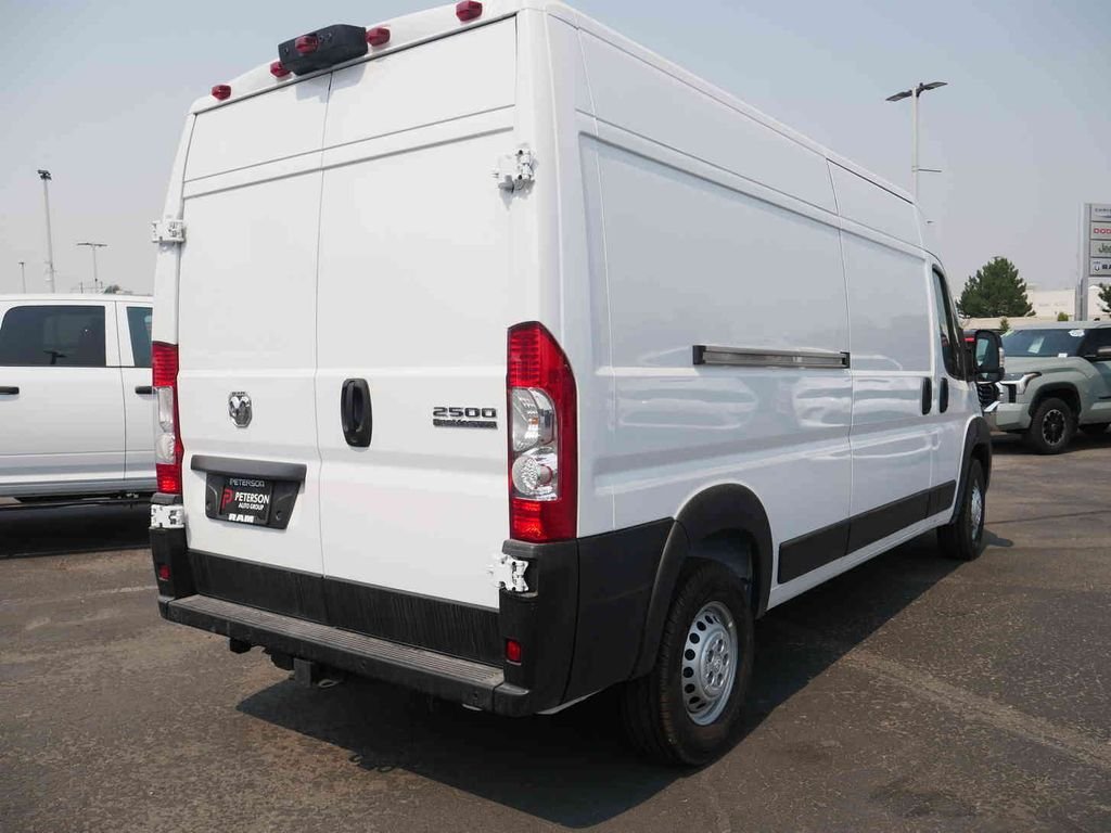 New 2026 Bright White Clearcoat RAM TRADESMAN image 9