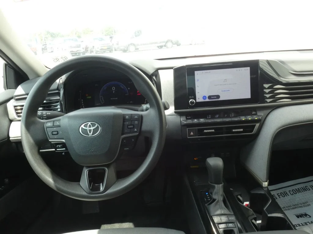 Used 2025 Blue Toyota LE image 11