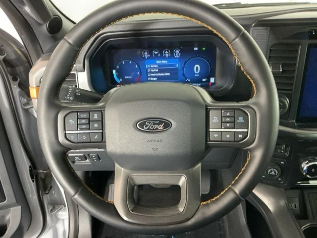 Used 2025 Space White Metallic Ford Tremor image 18