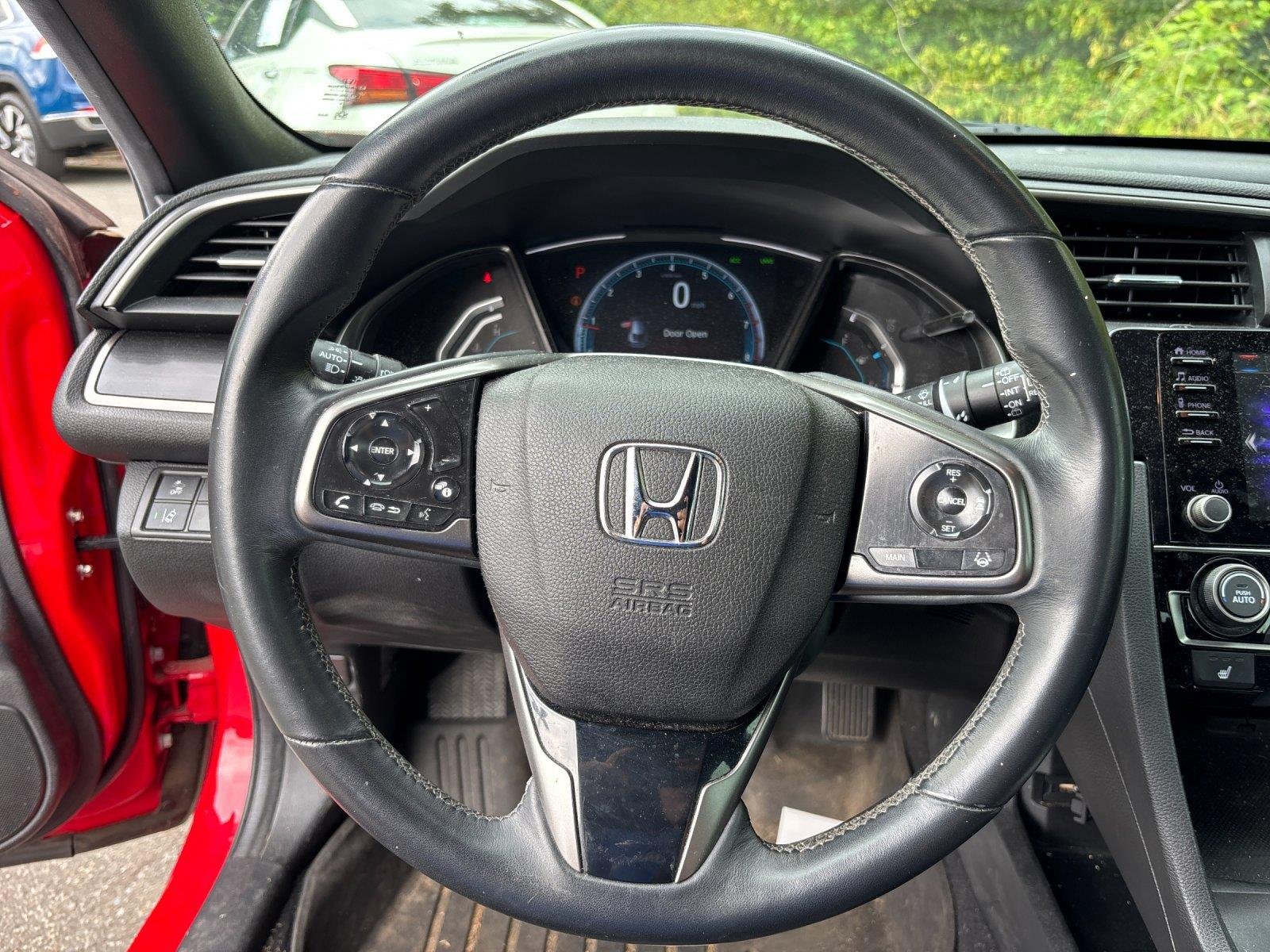 Used 2020 Rallye Red Honda EX image 17