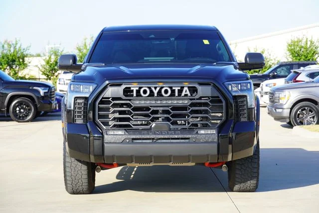Used 2026 Black Toyota TRD Pro image 2