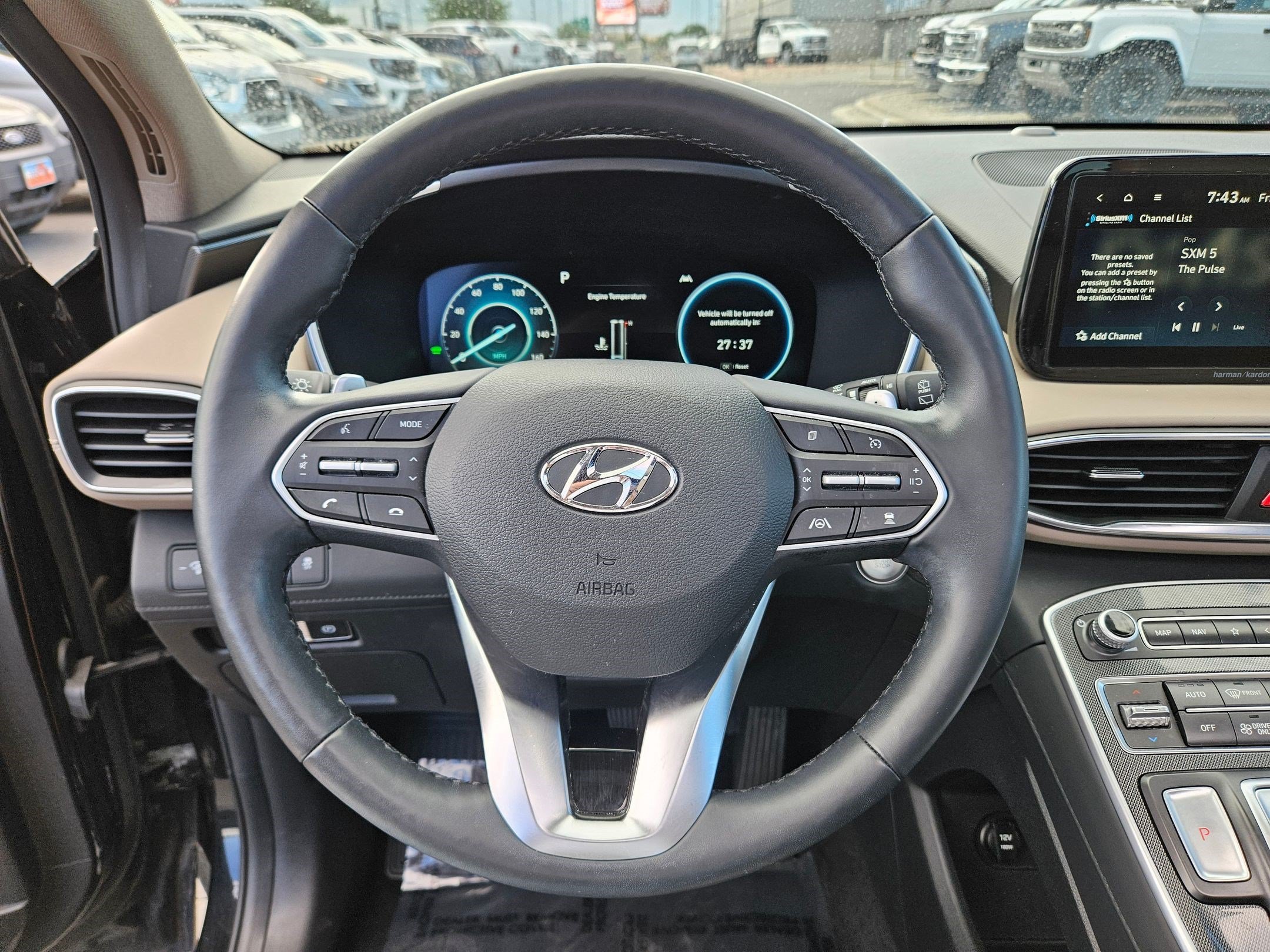 Certified Used 2023 Twilight Black Hyundai Limited image 17