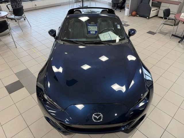 Certified Used 2025 Deep Crystal Blue Mica Mazda Grand Touring image 5