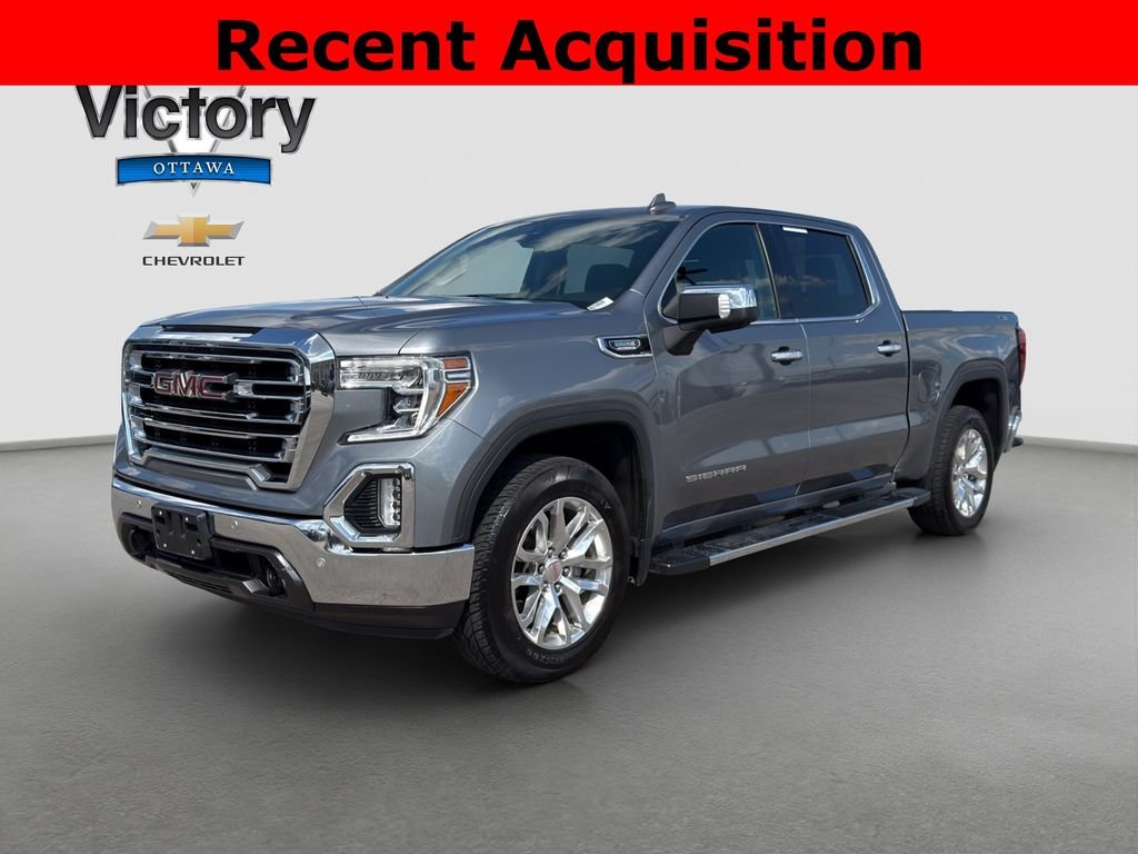 2022 GMC Sierra 1500 Limited SLT