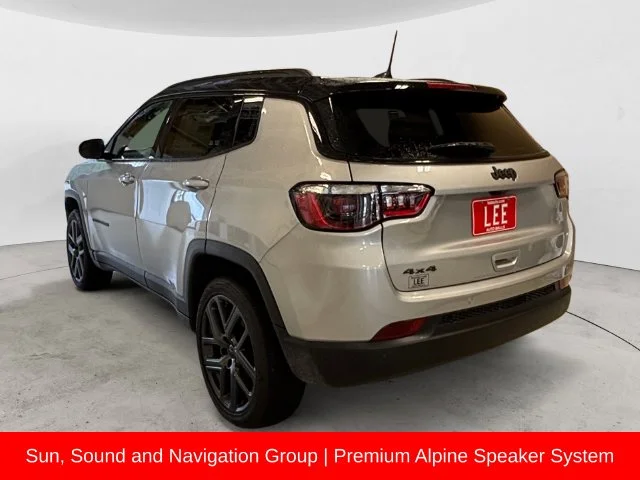 New 2026 Silver Jeep Limited image 3