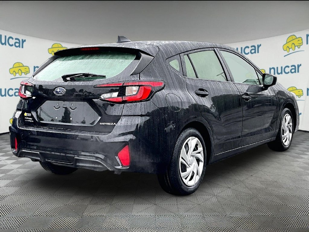 Used 2024 Black Subaru Base image 6
