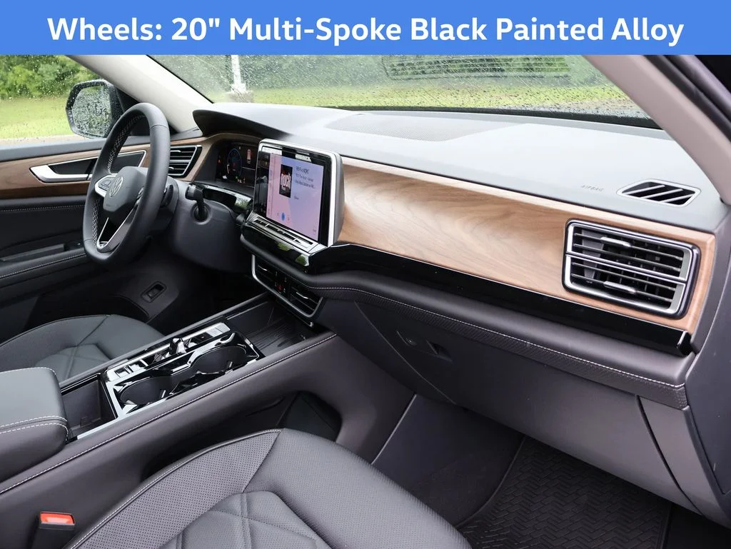 New 2026 Black Volkswagen 2.0T SE w/Technology image 14