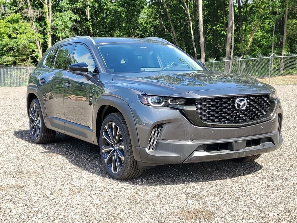 New 2026 Machine Gray Metallic Mazda 2.5 S Premium AWD image 4