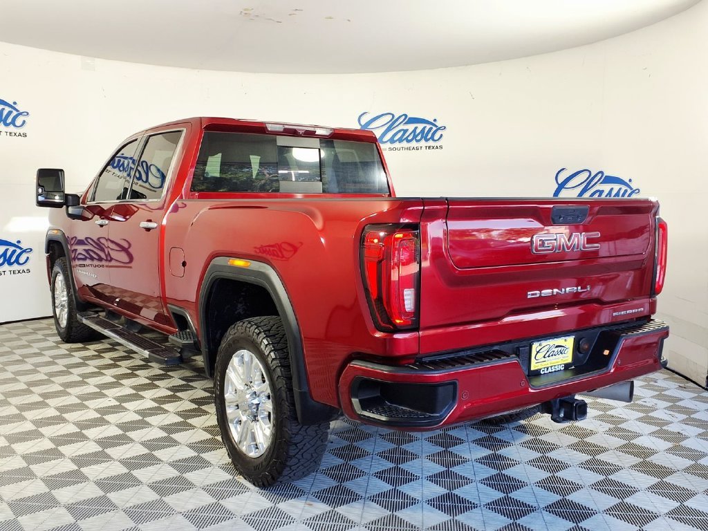 Used 2023 CAYENNE RED TINTCOAT GMC Denali image 2