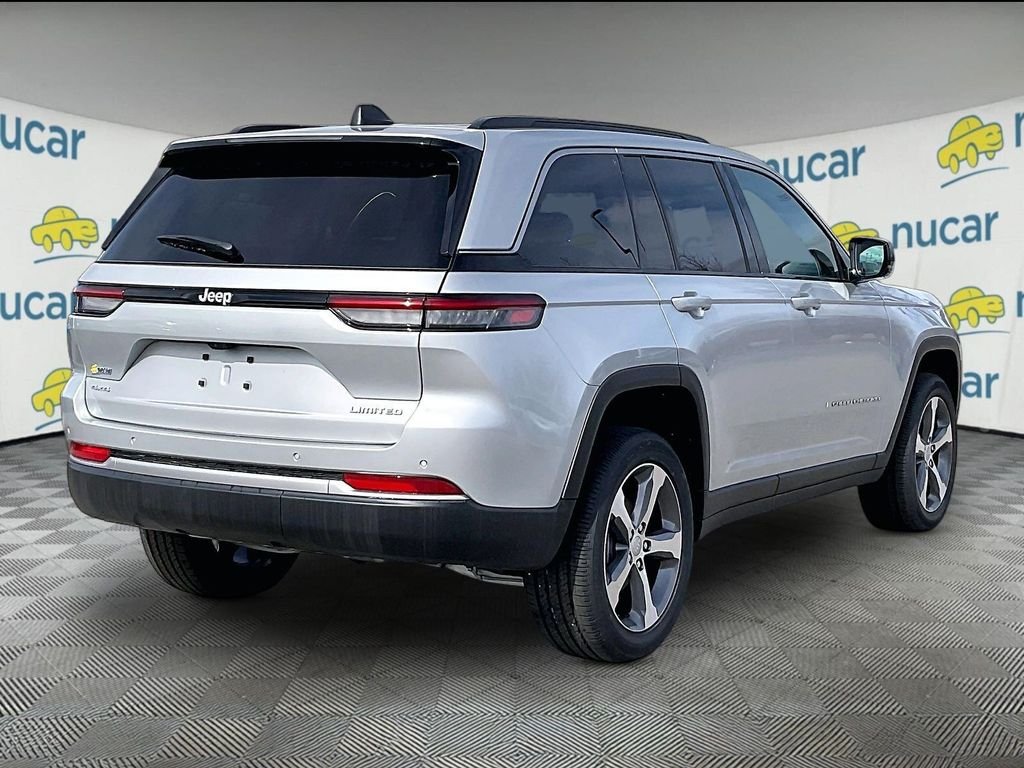 New 2026 Silver Zynith Jeep Limited image 7