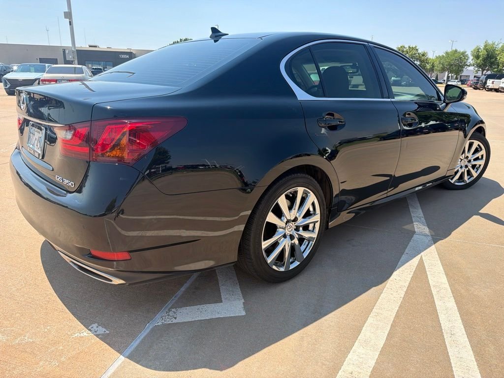 Used 2014 Black Lexus 350 image 3