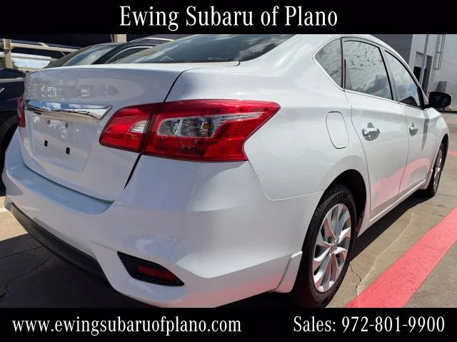 Used 2018 White Nissan SV image 4