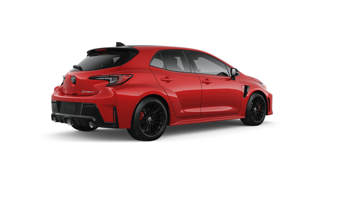New 2026 Supersonic Red Toyota GR Corolla Premium Plus image 18