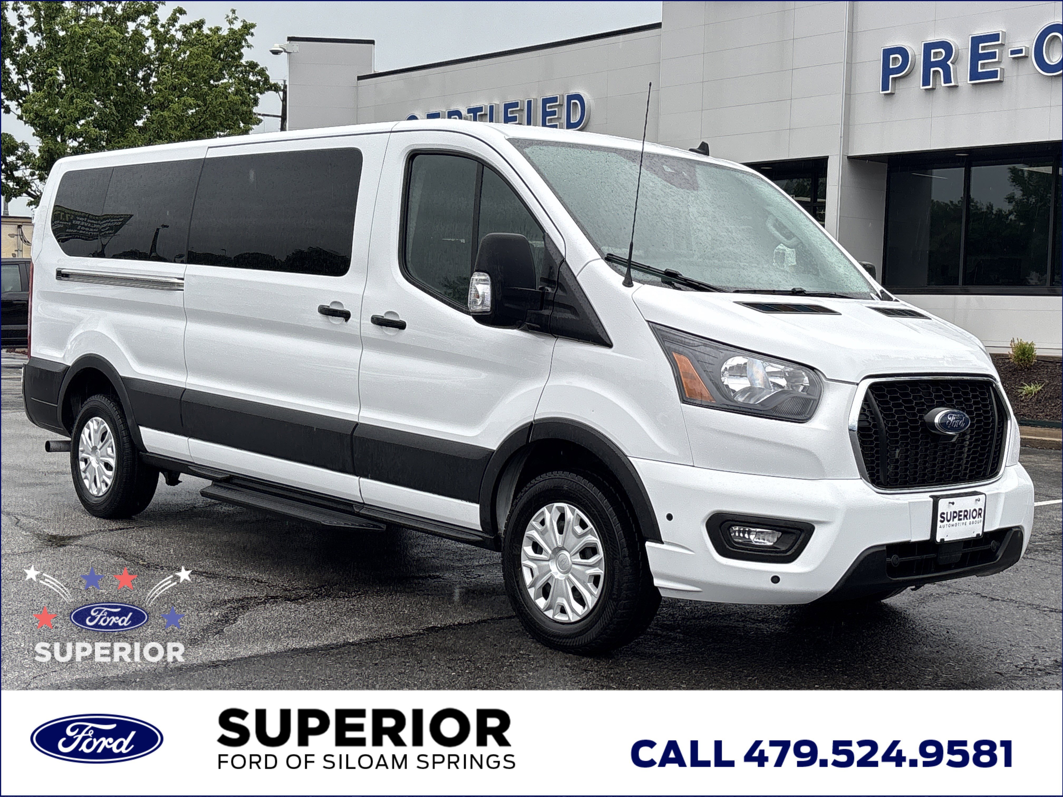 2025 Ford Transit 350 XLT Low Roof Sliding Pass. 148's photo