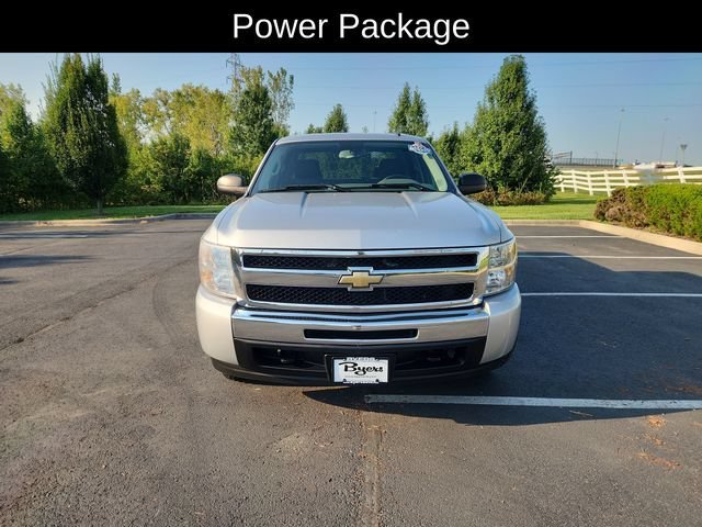 Used 2010 Chevrolet Silverado 1500 LS with VIN 3GCRKREA9AG196833 for sale in Grove City, OH