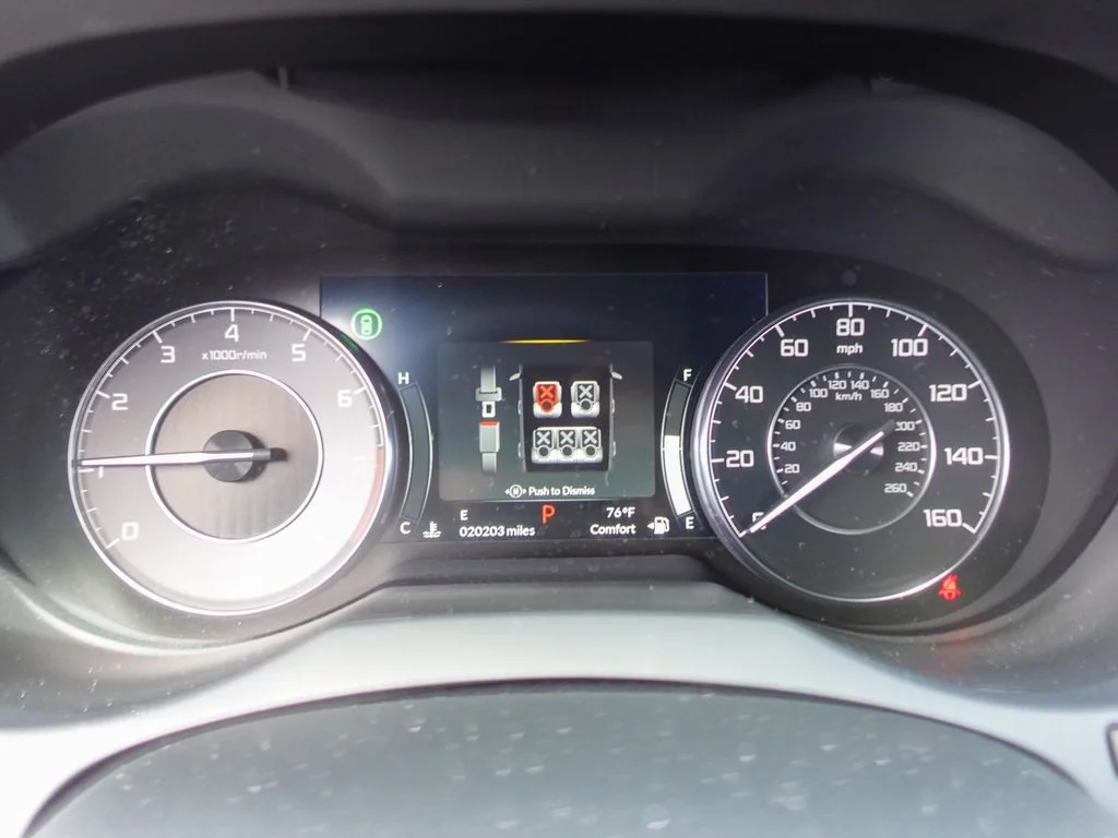 Used 2025 Platinum White Acura Technology Package image 15