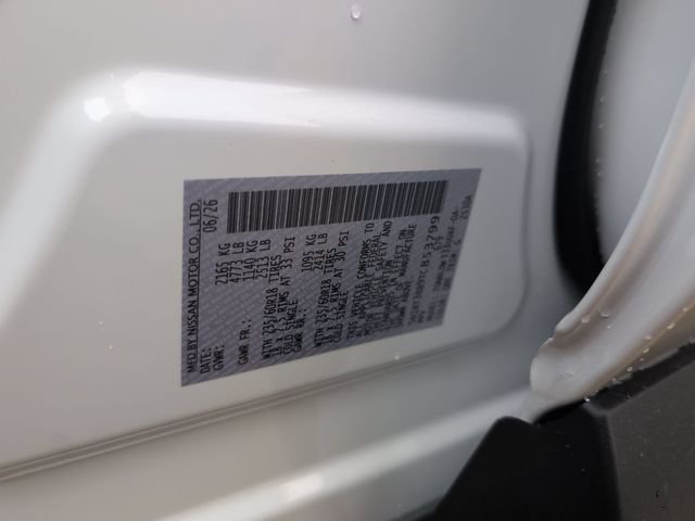New 2026 Everest White Pearl TriCoat Nissan SV image 27