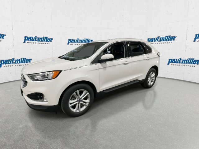 Used 2020 White Ford SEL image 5