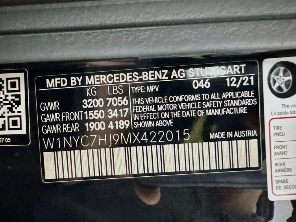 Used 2021 Black Mercedes-Benz G 63 AMG® image 33