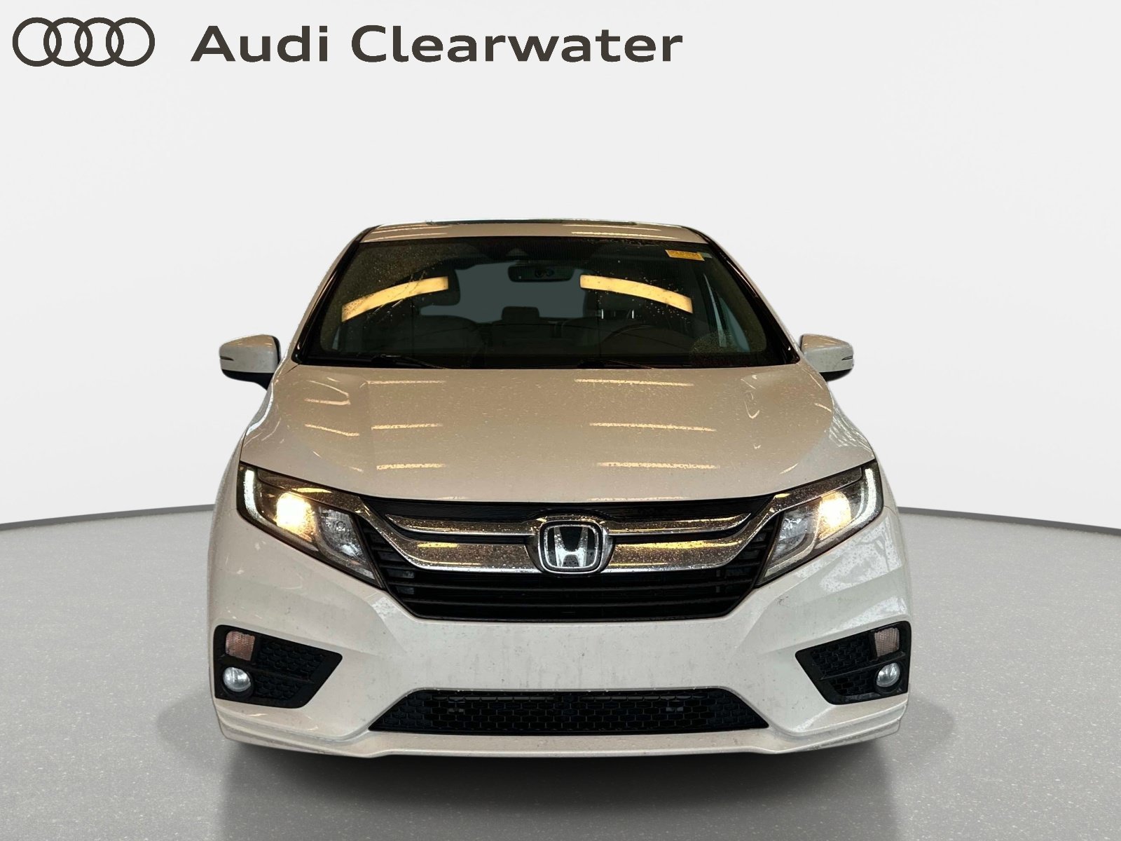 Used 2020 Platinum White Honda EX-L image 5