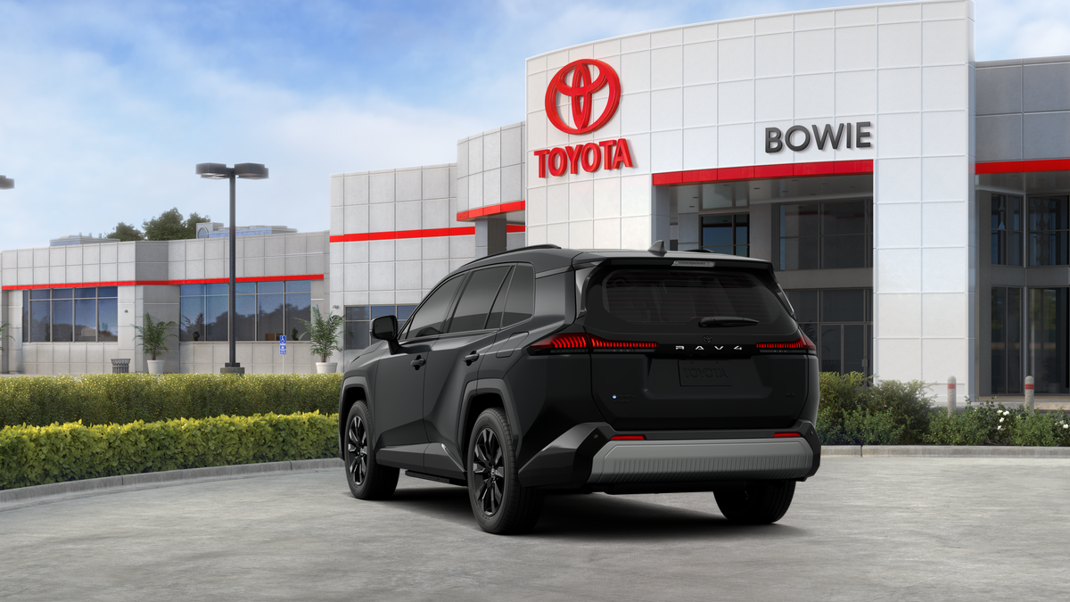 New 2026 Midnight Black Metallic Toyota SE image 7