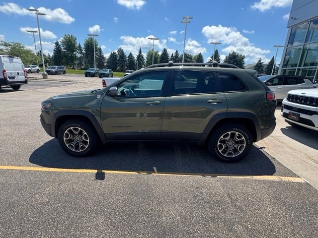 Used 2020 Green Jeep Trailhawk image 4