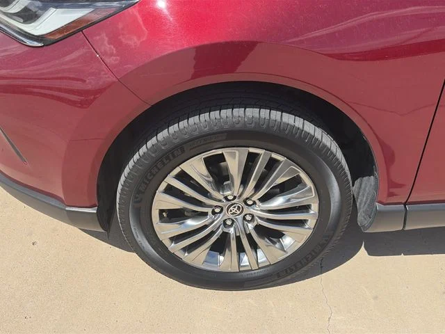 Used 2023 Red Toyota Limited image 18