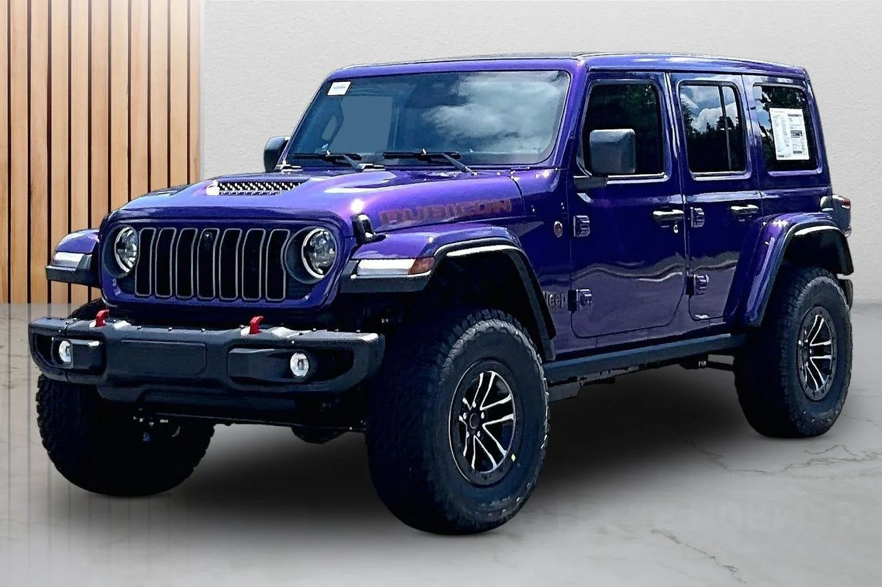 New 2026 Reign Jeep Rubicon X image 4