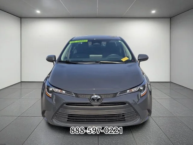 Used 2025 Gray Toyota LE image 8