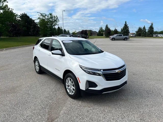 Used 2024 White Chevrolet LT image 3