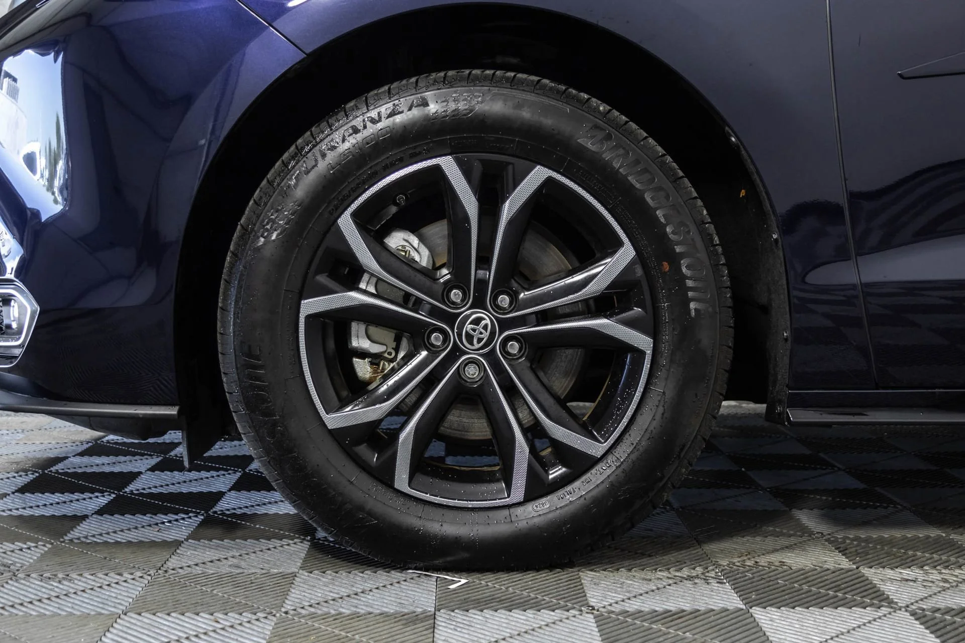 Used 2025 Blue Toyota Platinum image 48