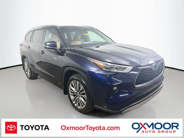 2020 Toyota Highlander Hybrid Hybrid Platinum