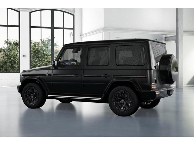 New 2026 MANUFAKTUR Night Black Magno Mercedes-Benz G 580 image 31