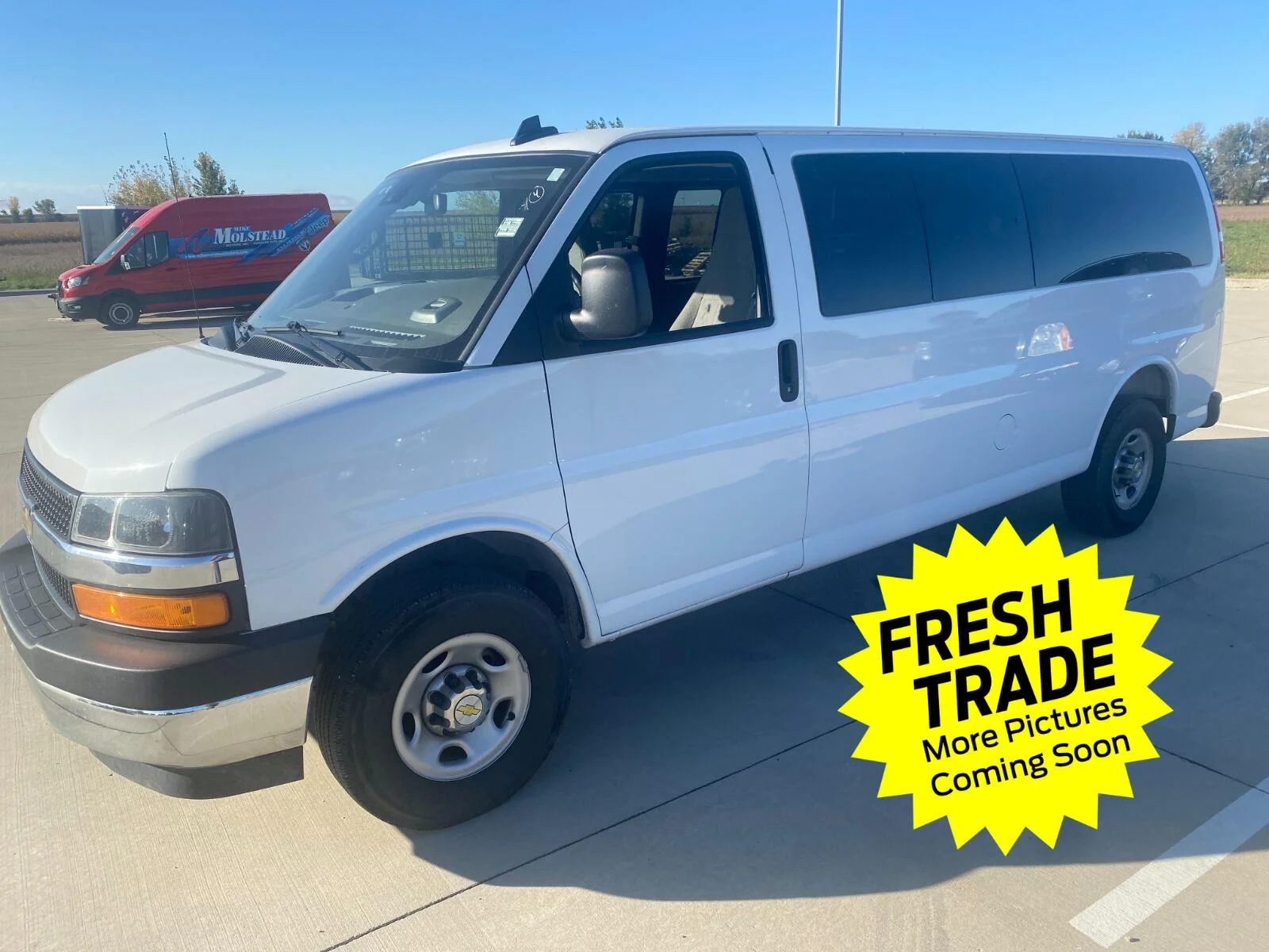 2025 Chevrolet Express Passenger LT