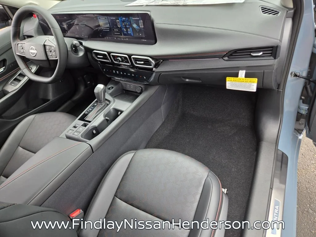 New 2026 Atlantic Gray Metallic Nissan SR image 17