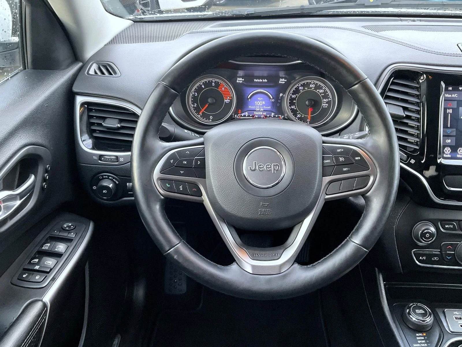 Used 2020 White Jeep Limited image 12
