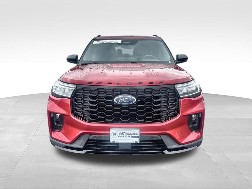 Used 2025 Red Ford ST image 3