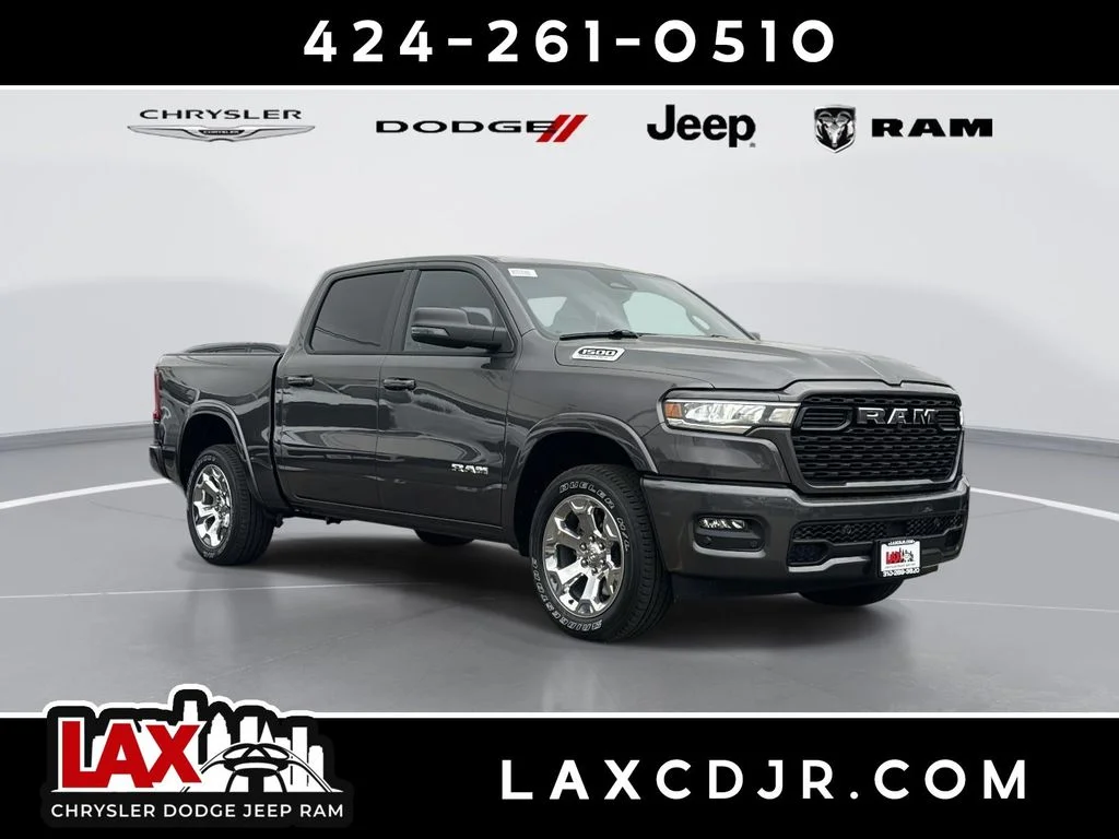 New 2026 Gray Ram Big Horn/Lone Star image 1