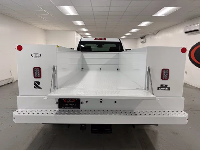 New 2026 Summit White Chevrolet Work Truck image 8