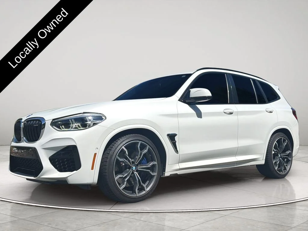 2020 BMW X3 M Competition's photo