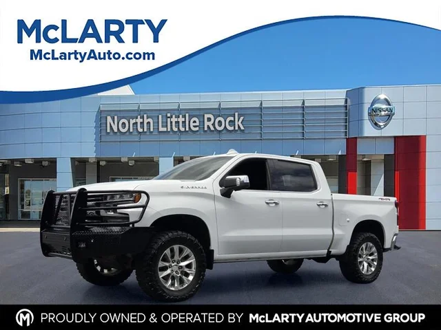 2019 CHEVROLET SILVERADO 1500 LTZ