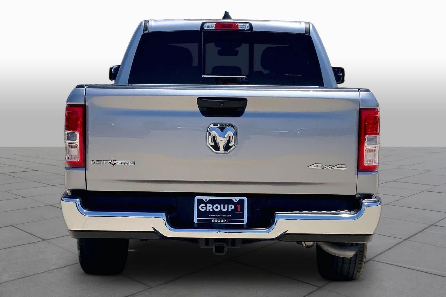 Used 2023 Billet Silver Metallic Clearcoat Ram Lone Star image 5