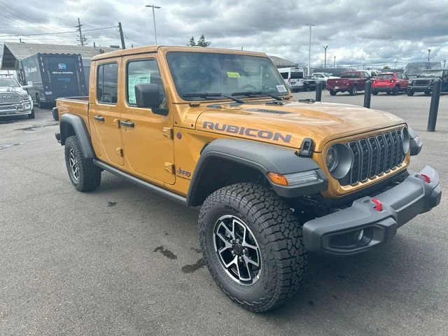 New 2026 Goldilocks Exterior Paint Jeep Rubicon image 11