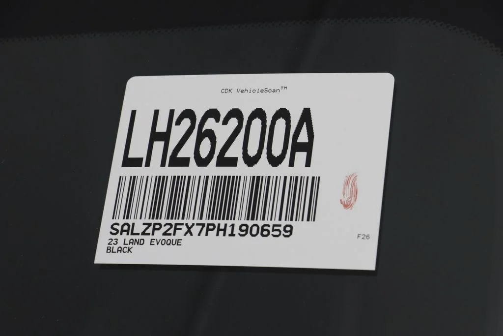 Used 2023 Black Land Rover SE image 26