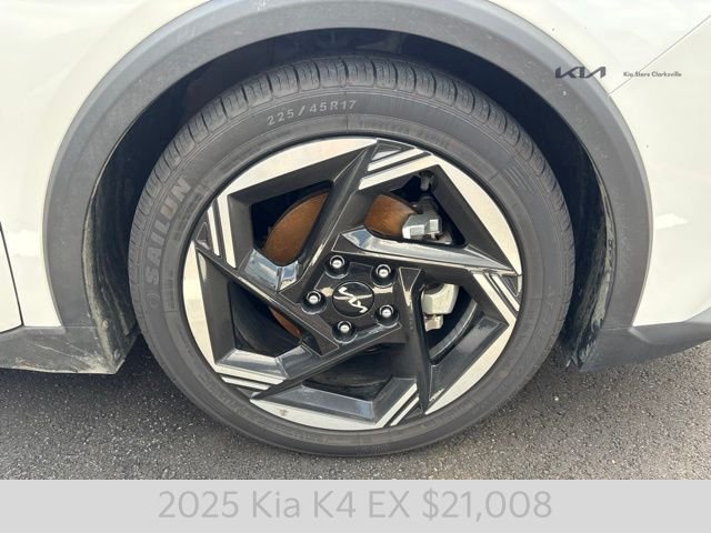 Certified Used 2025 Snow White Pearl Kia EX image 9