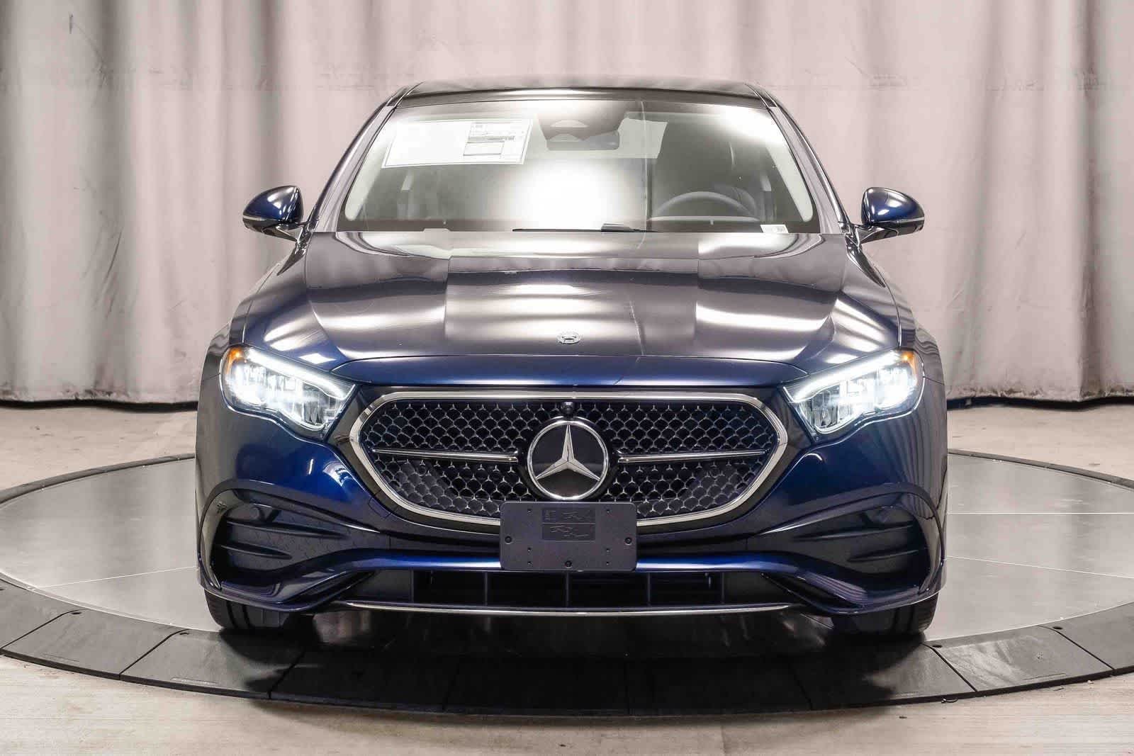New 2026 Nautical Blue Metallic Mercedes-Benz E 350 image 6