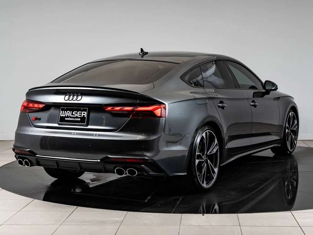 Used 2022 Daytona Gray Pearl Effect Audi Premium Plus image 10