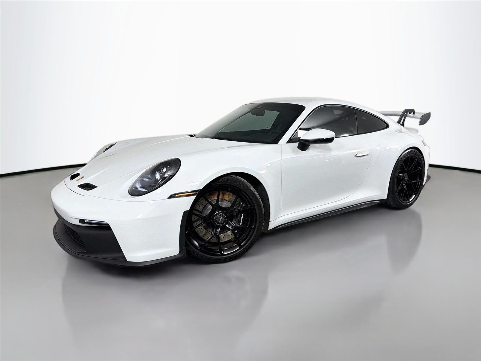 Certified Used 2022 Carrara White Metallic Porsche GT3 (MY22) image 1