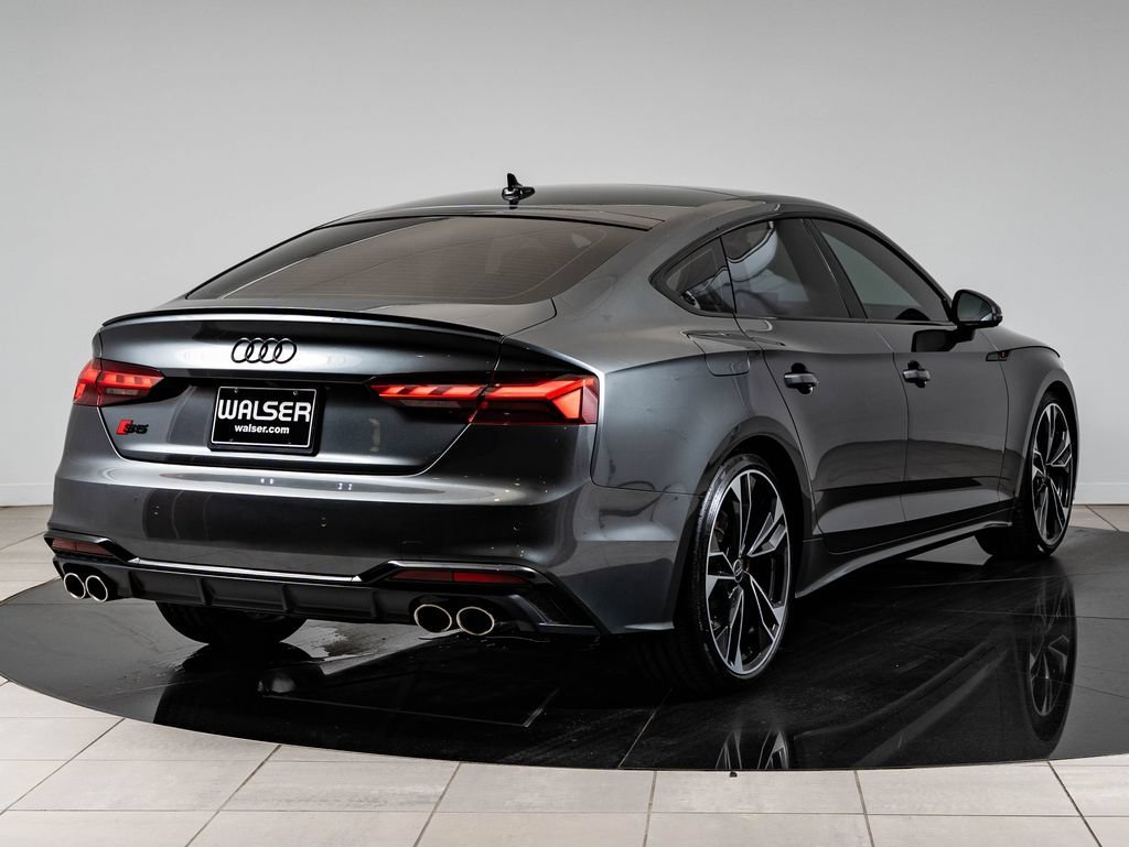 Used 2022 Daytona Gray Pearl Effect Audi Premium Plus image 10